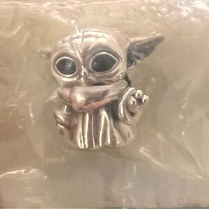 Pandora Silver Alien Charm